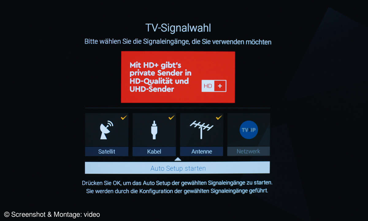 Panasonic TX-55GZW954 im Test - Screenshot