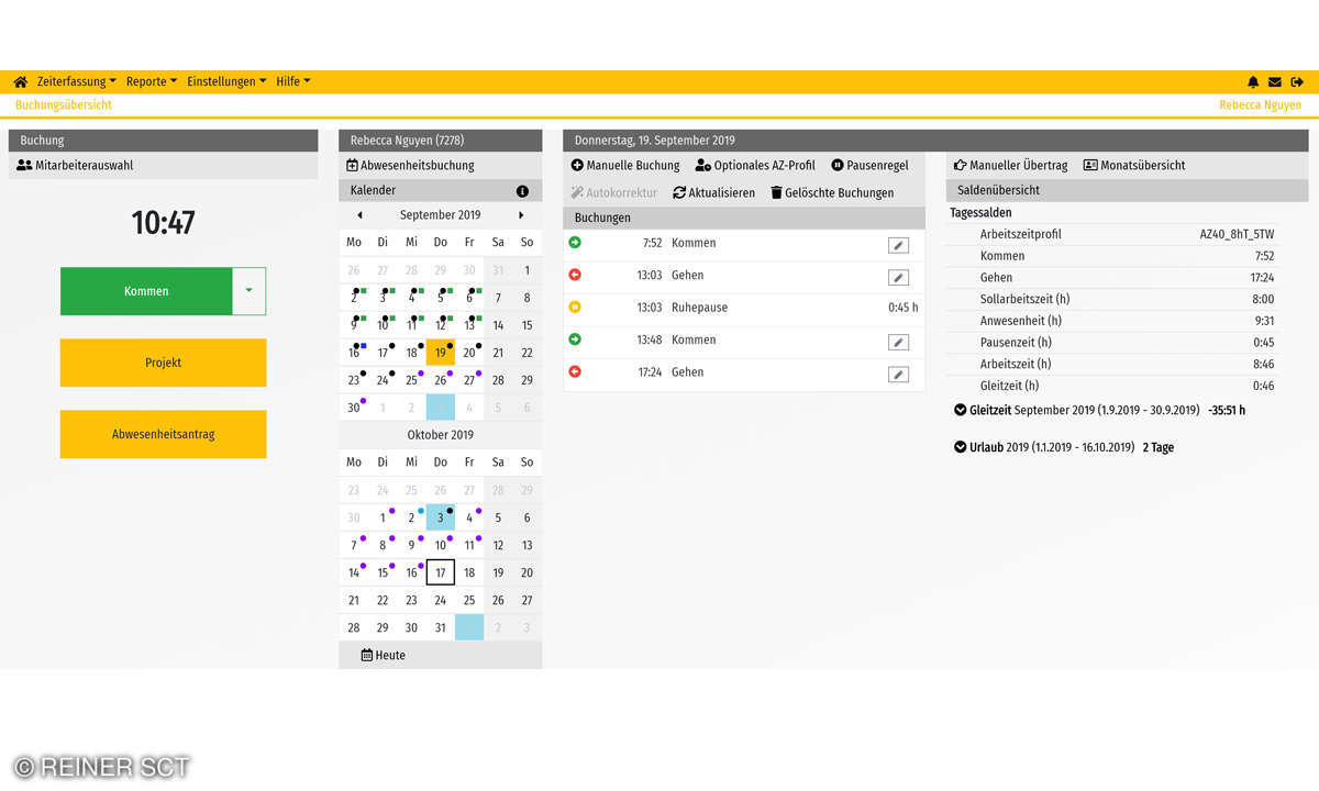 screenshot_timecard10_buchungsuebersicht