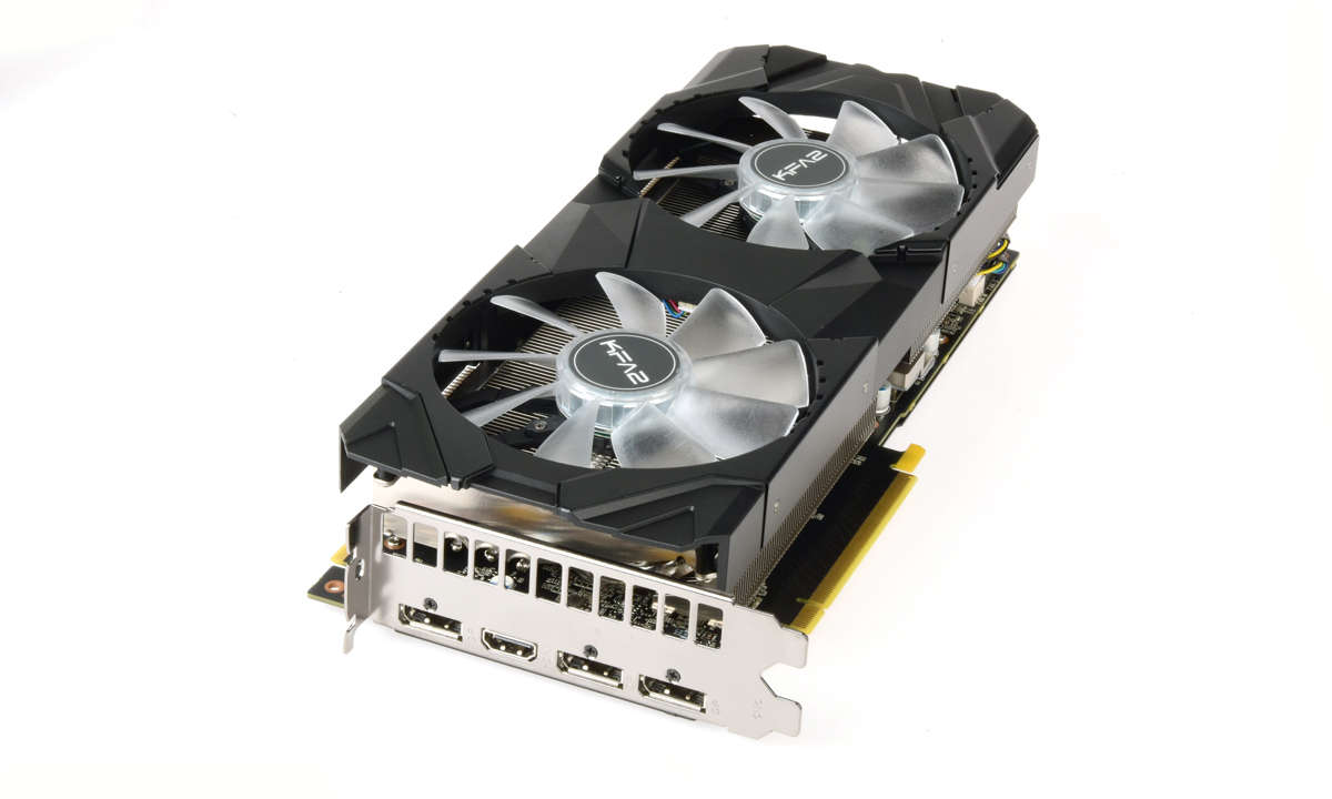 KFA2 GeForce RTX 2080 SUPER EX im Test