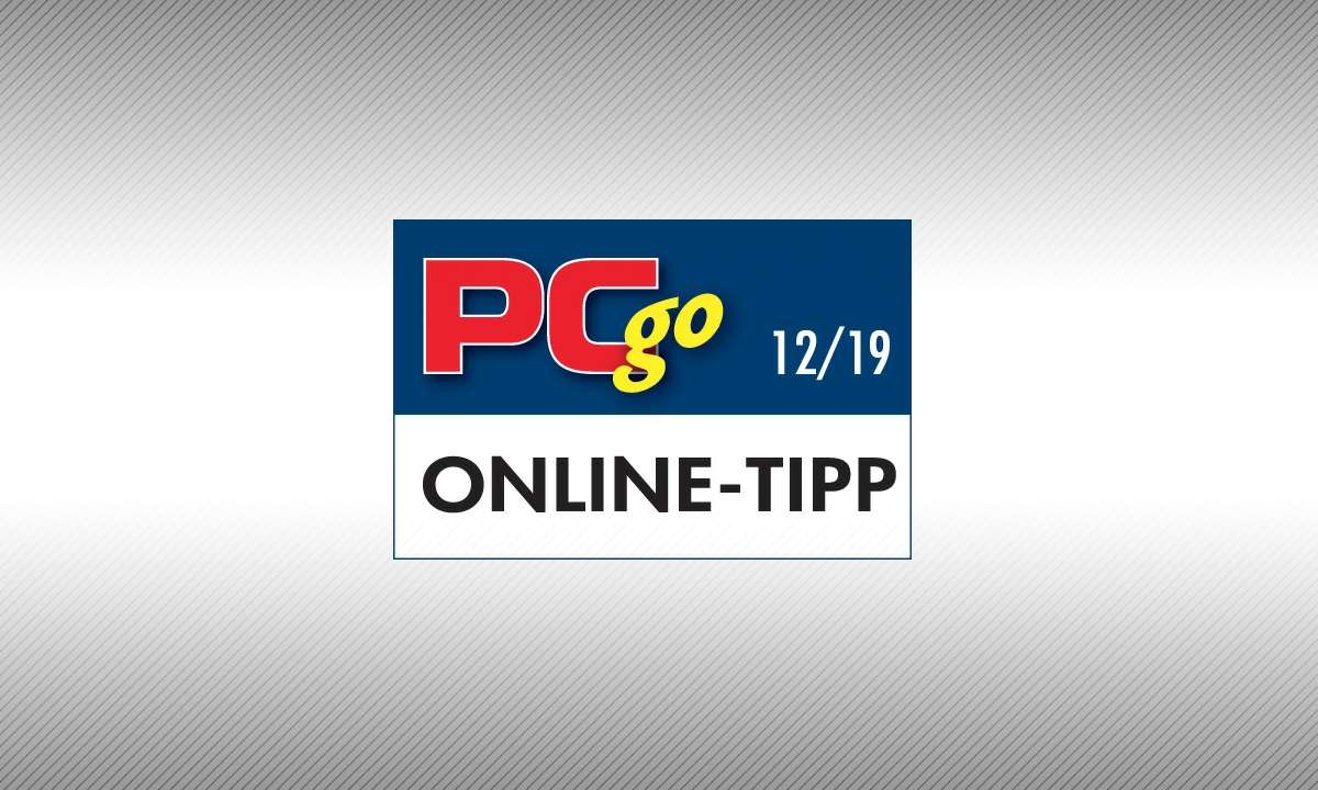 PCgo Online-Tipp 12/2019