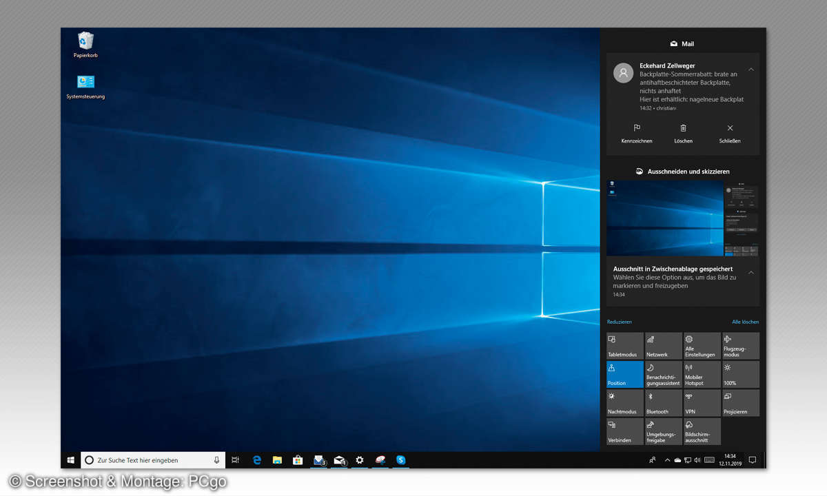 Microsoft Windows 7 Design für Windows 10: So geht's - Infocenter