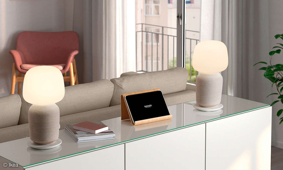 Ikea Symfonisk Tischleuchte