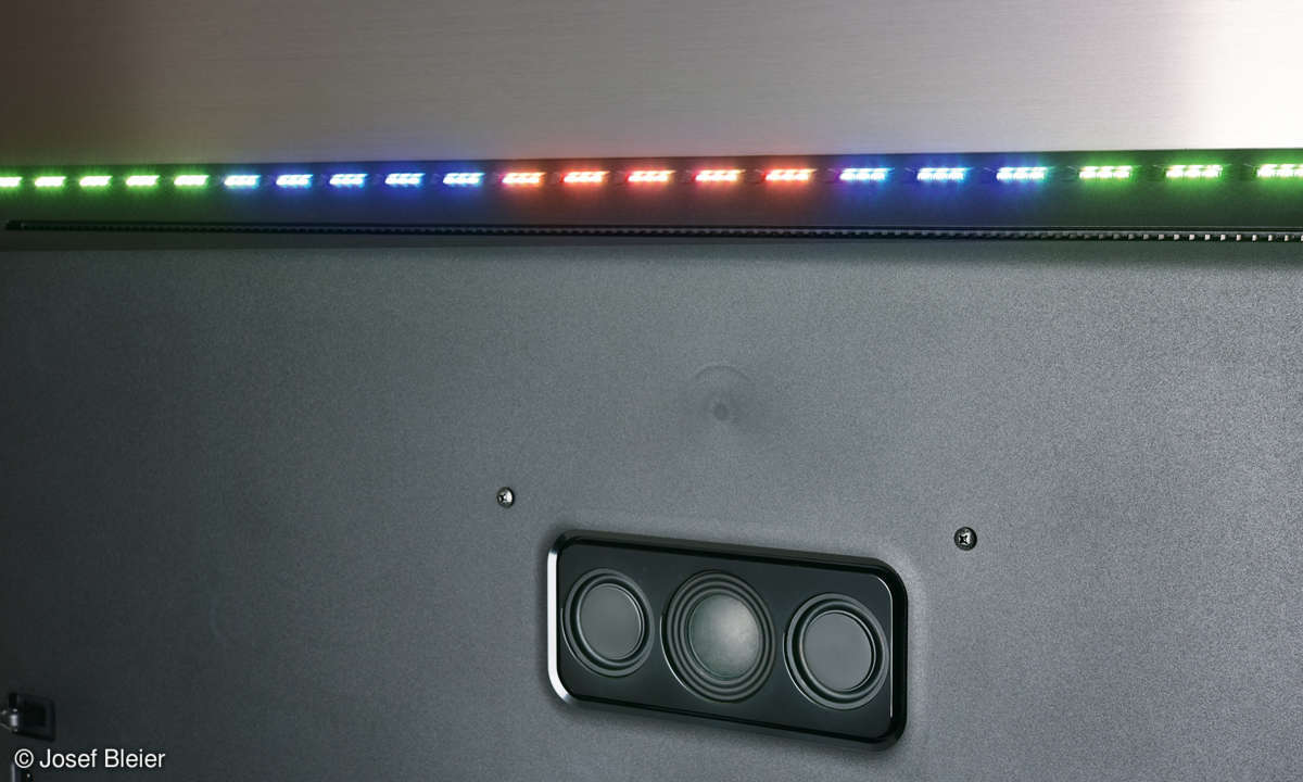 Philips 65OLED804 im Test - Ambilight