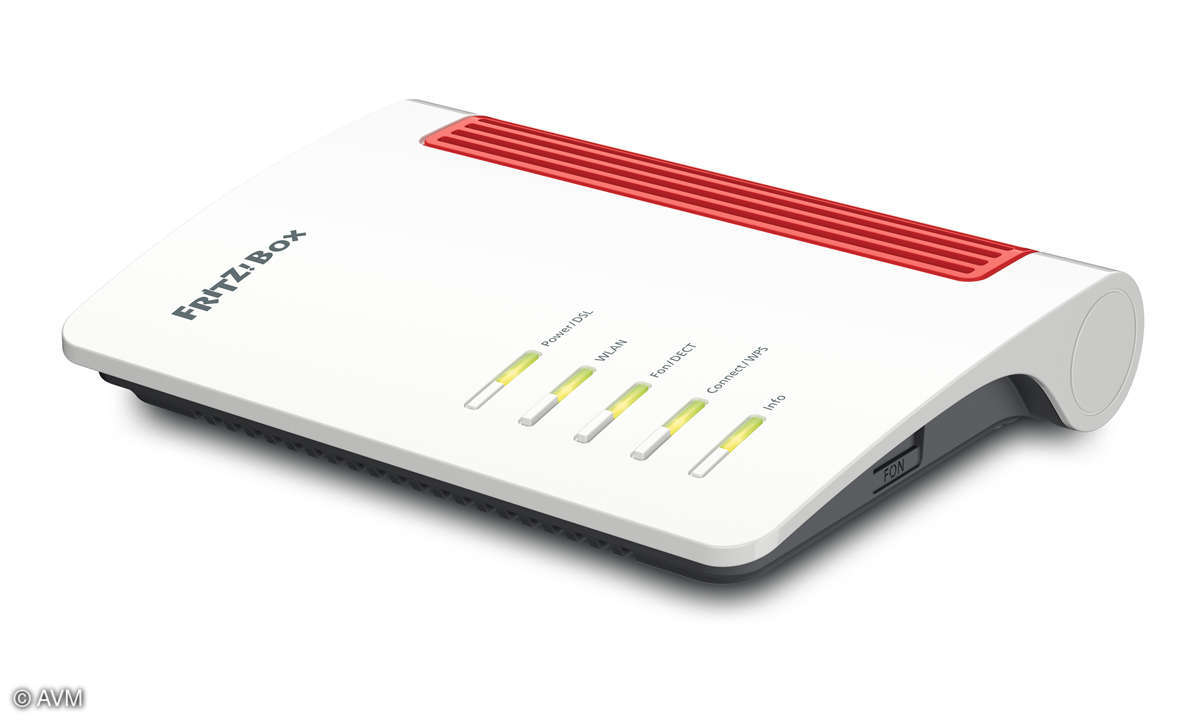 5 VoIP-Router im Vergleich: AVM Fritzbox 7530