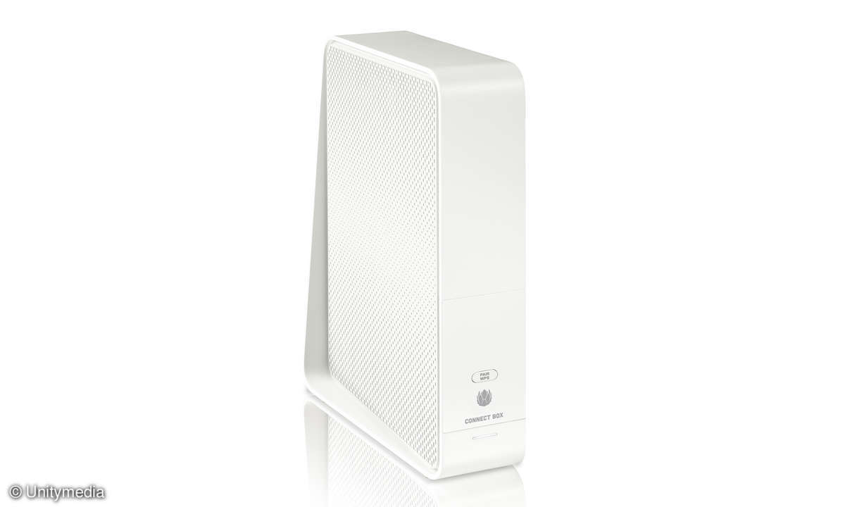 5 VoIP-Router im Vergleich: Unitymedia Connect Box