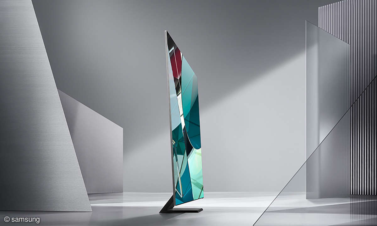 ces 2020 samsung qled 8k