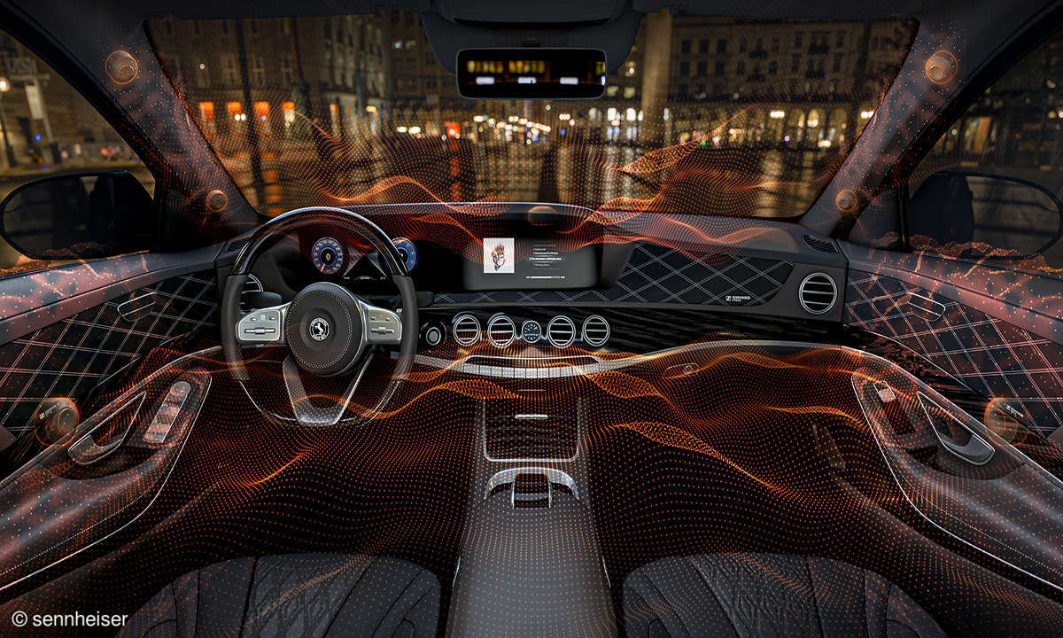 sennheiser ambeo 3d auto
