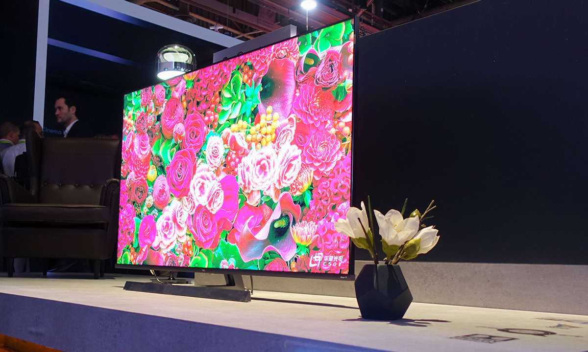 Ces 2020 tcl qled 8k tv