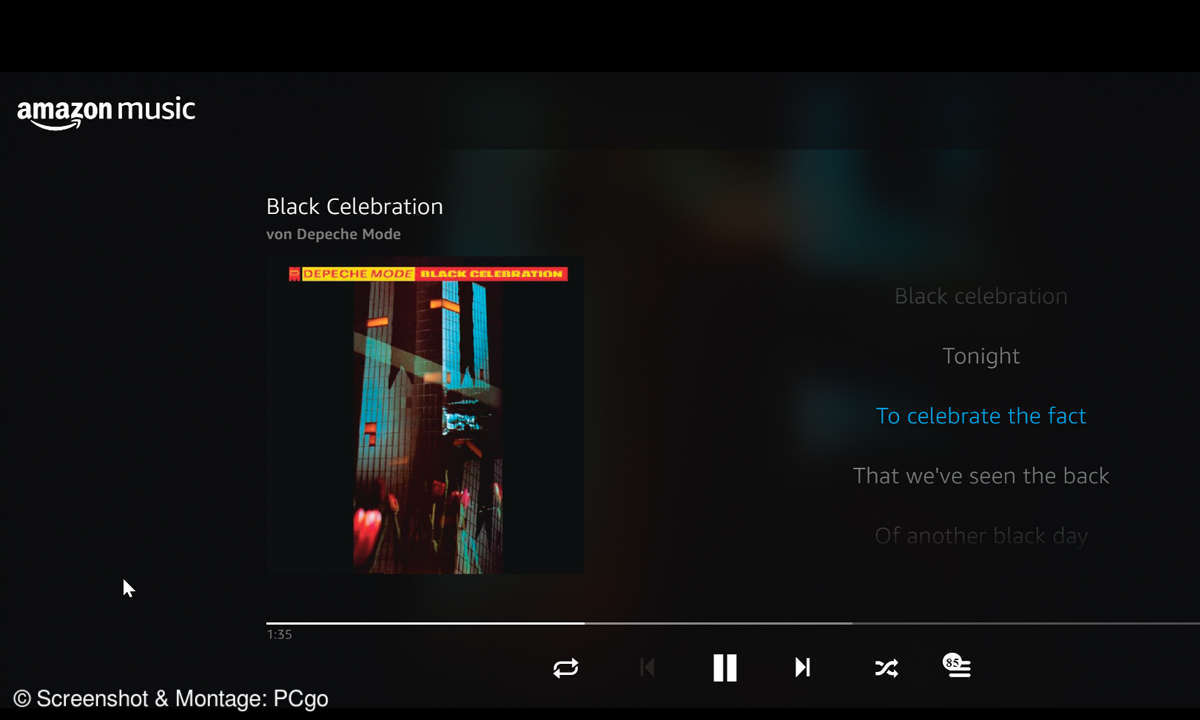 10 Tipps zu Prime Video & Prime Music von Amazon - Songtexte einblenden