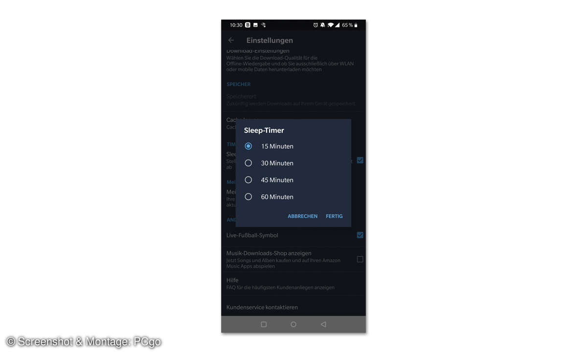 10 Tipps zu Prime Video & Prime Music von Amazon - Einschlafen mit Sleep-Timer