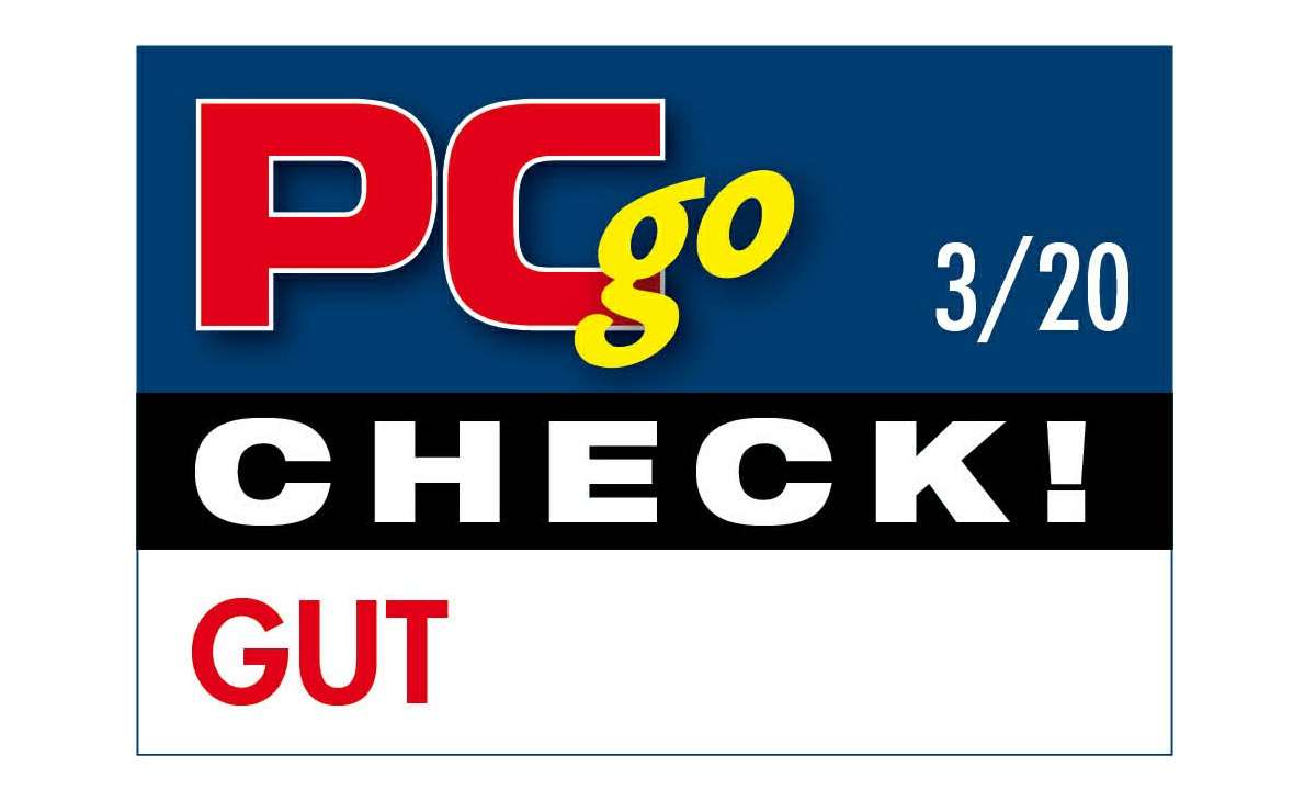PCgo Check! 2020-01 sehr gut