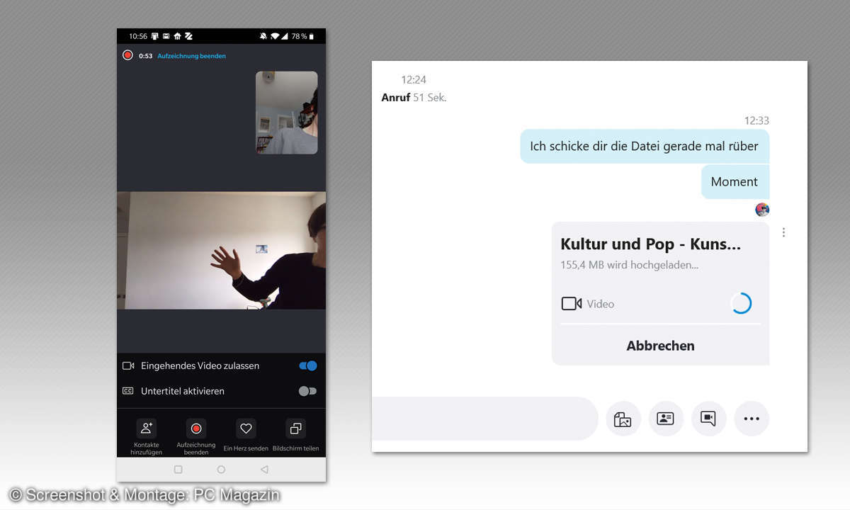 Skype: 10 Tipps um effizienter zu skypen - Tipp 1 u. 2