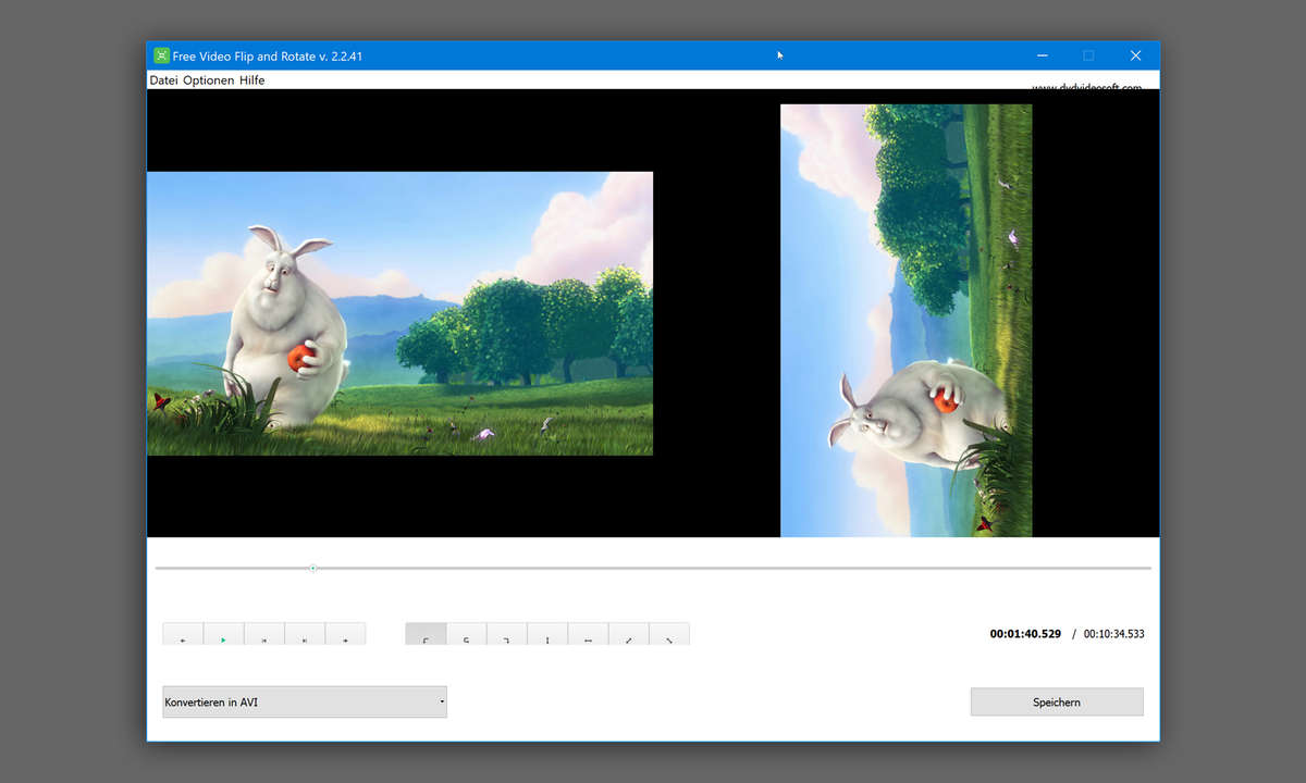Free Video Flip and Rotate