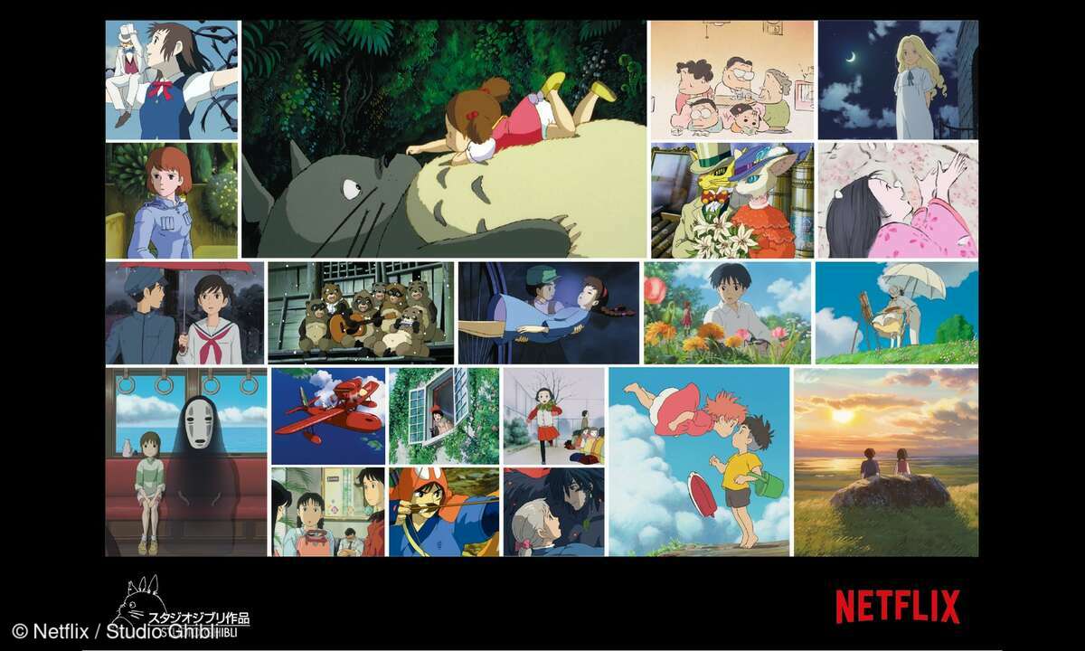 Netflix Studio Ghibli Filme