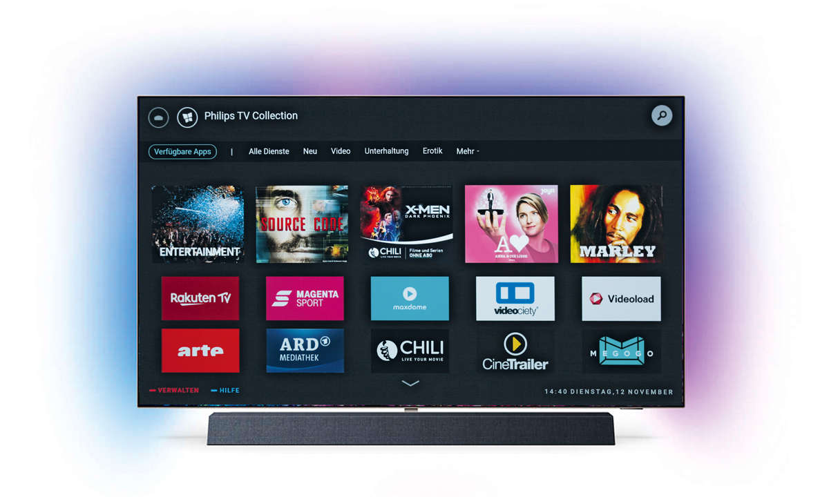 Philips 55OLED934 im Test