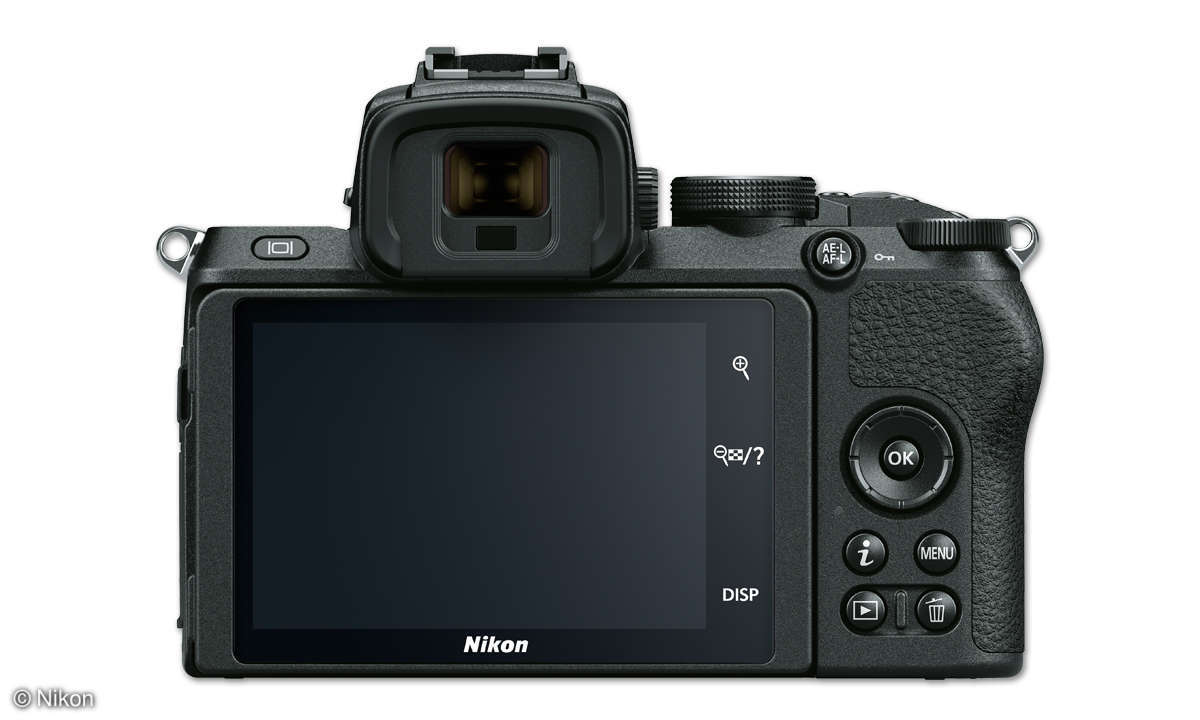 Nikon Z 50 im Test - Back