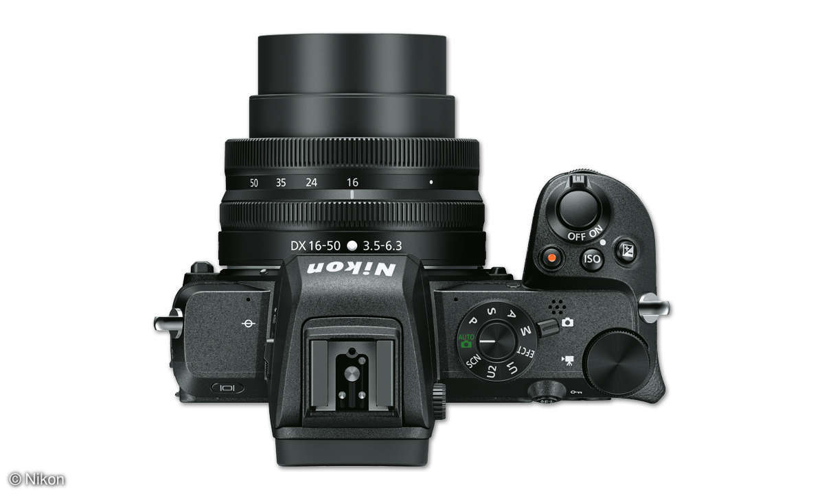 Nikon Z 50 im Test - Top