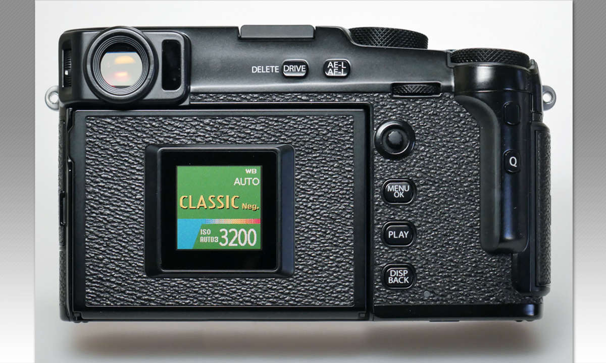 Fujifilm X-Pro3 im Test - Monitor