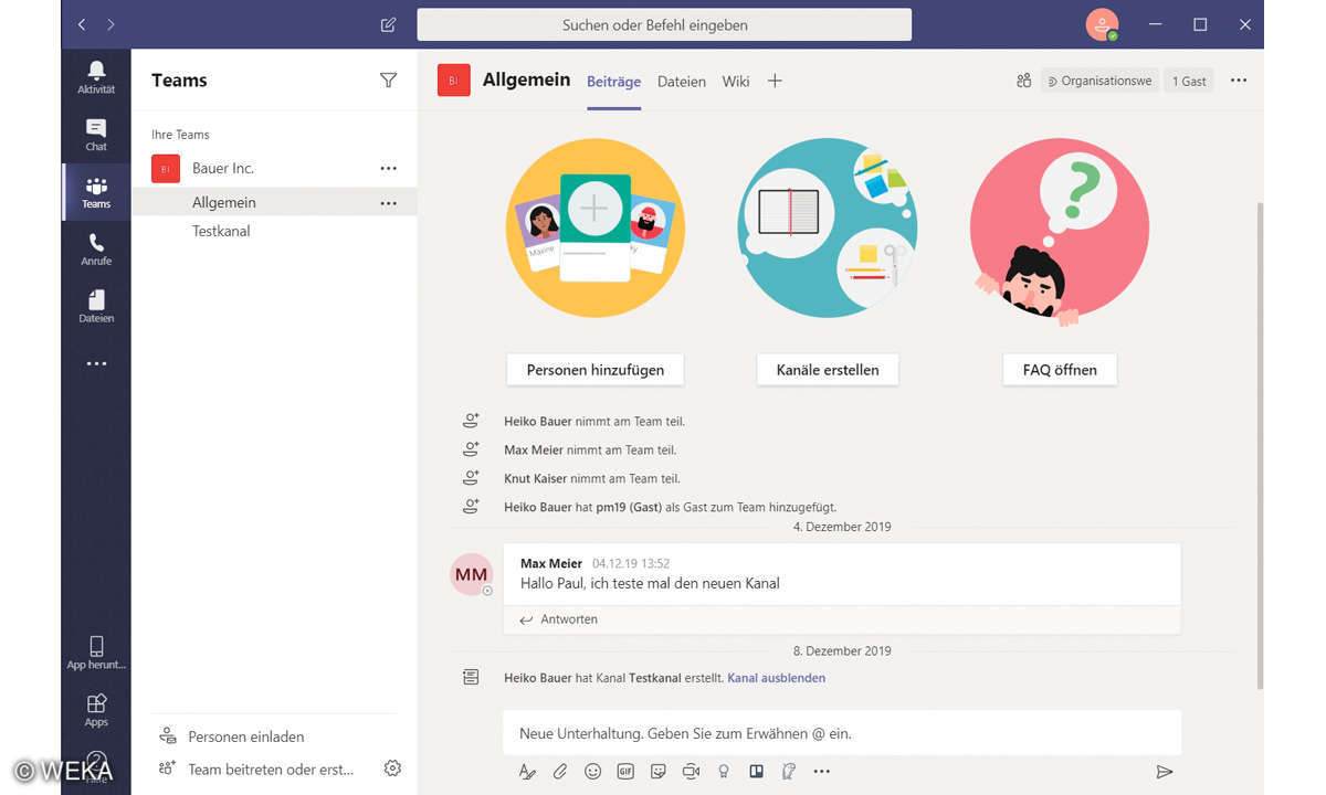 Teams Screenshot