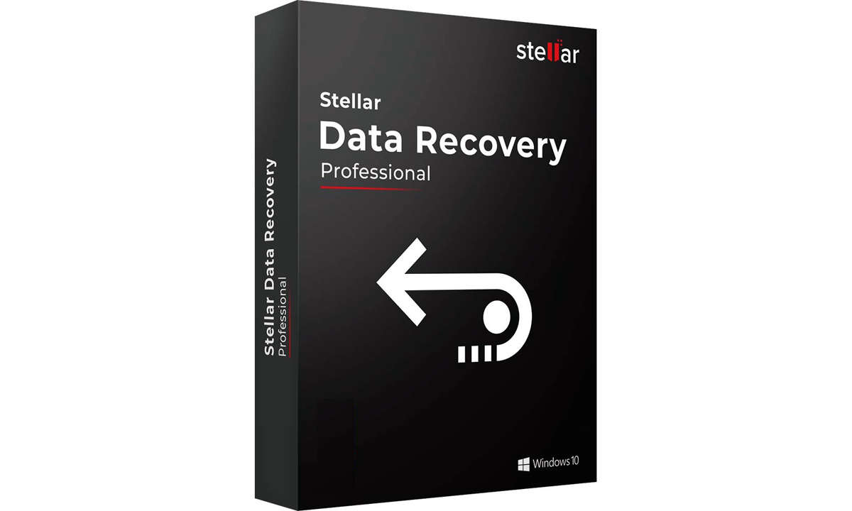 Stellar Data Recivery 9 Professional 9 Packshot