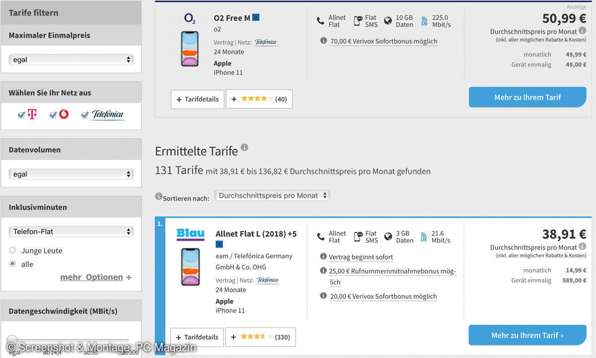 Vergleichsportale im Vergleich: Preis24