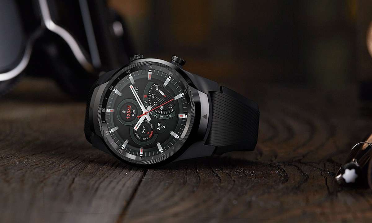 Mobvoi TicWatch Pro 4G LTE Livestyle