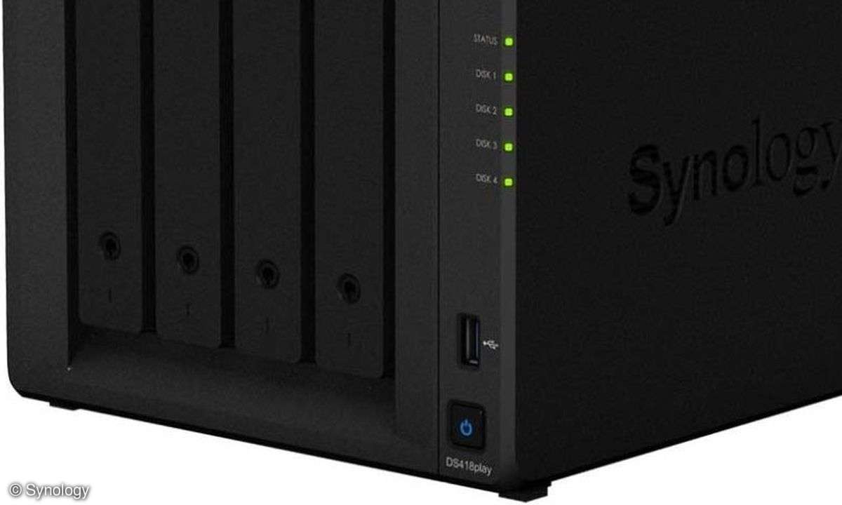 Synology DS418play