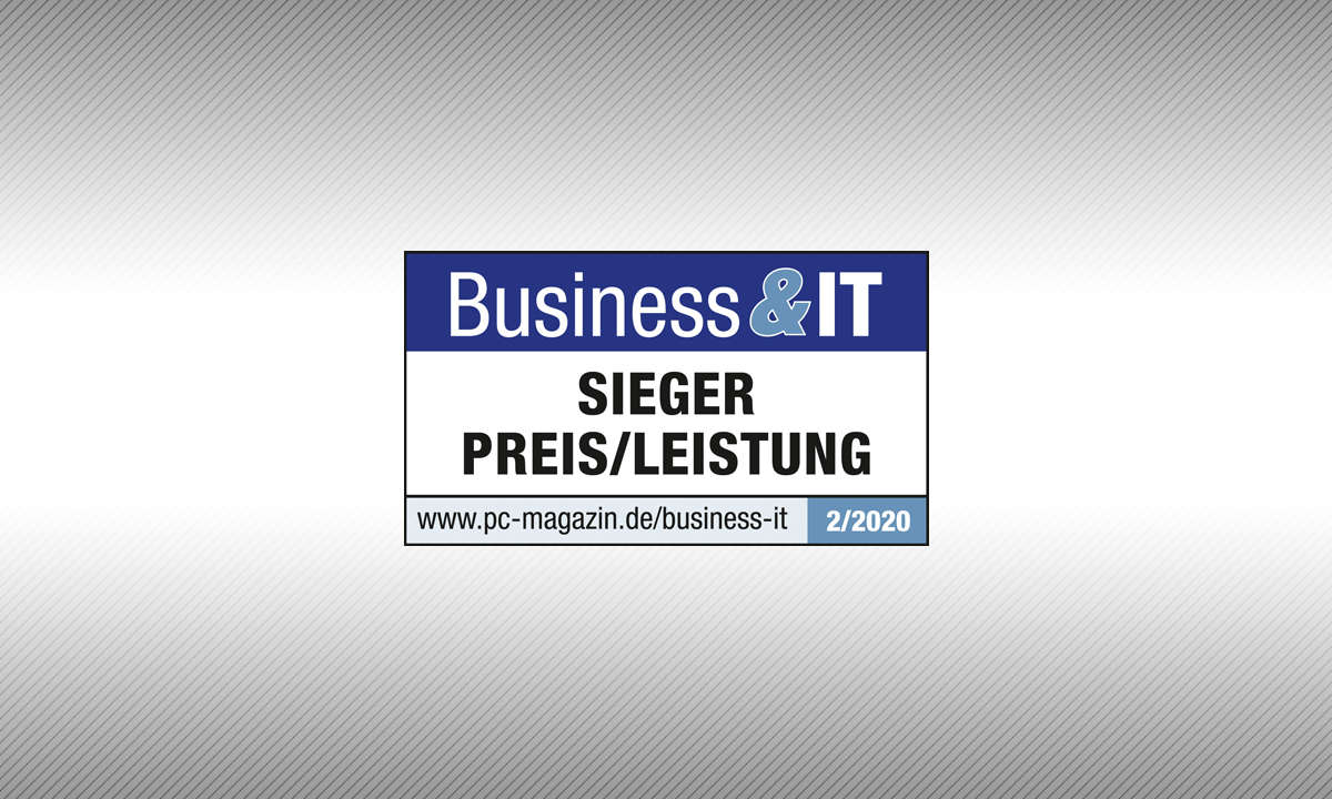 Testsiegel b&it Sieger