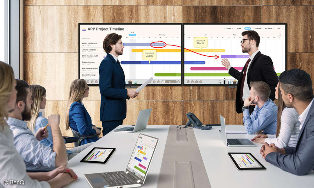 DuoBoards BenQ ISE2020