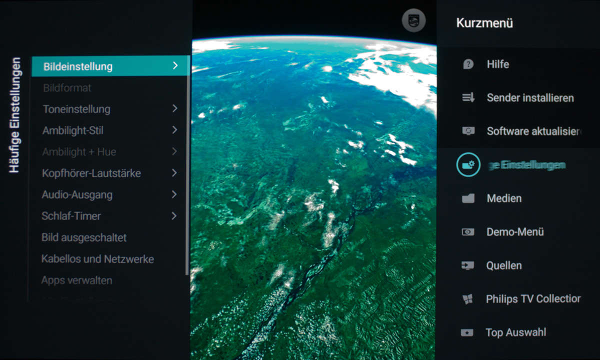 Philips 65OLED984 im Test - Screenshot 3