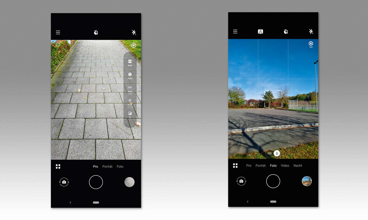 Nokia 7.2: Kamera im Test - Kamera