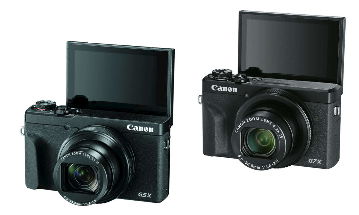 Canon Powershot G5 X Mark II und G7 X Mark III