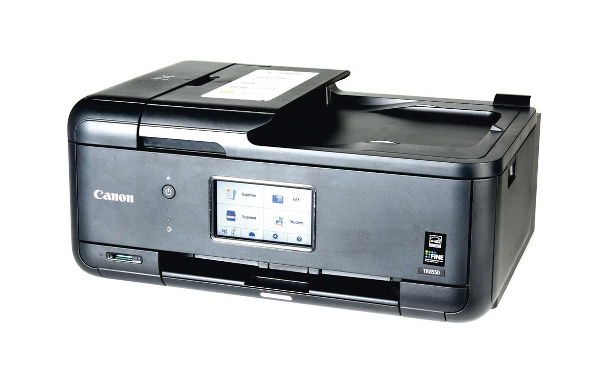 4in1-Tinten-Drucker im Vergleichstest: Canon Pixma TR8550