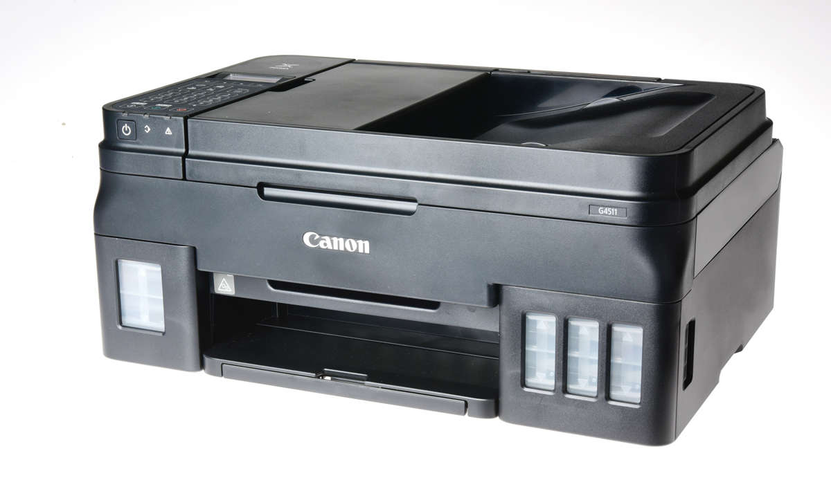 4in1-Tinten-Drucker im Vergleichstest: Canon Pixma G4511