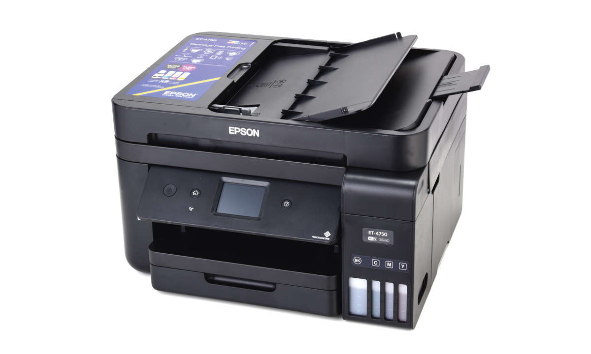 4in1-Tinten-Drucker im Vergleichstest: Epson EcoTank ET-4750