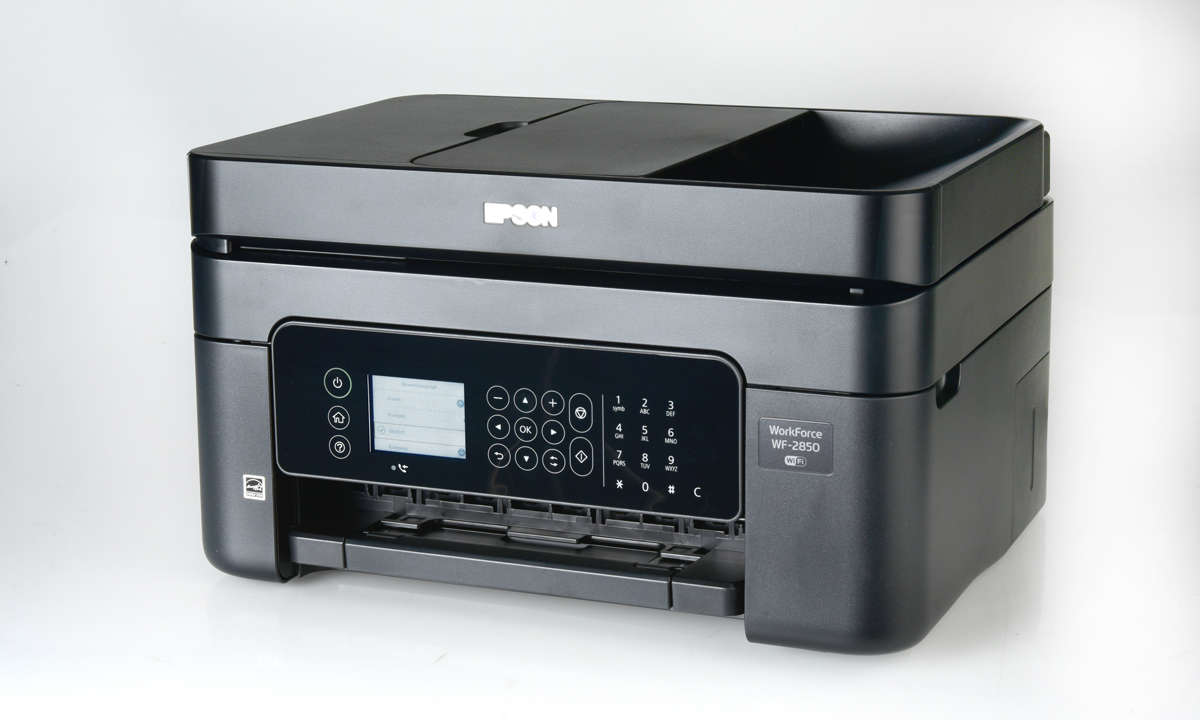 4in1-Tinten-Drucker im Vergleichstest: Epson WorkForce WF-2850DWF