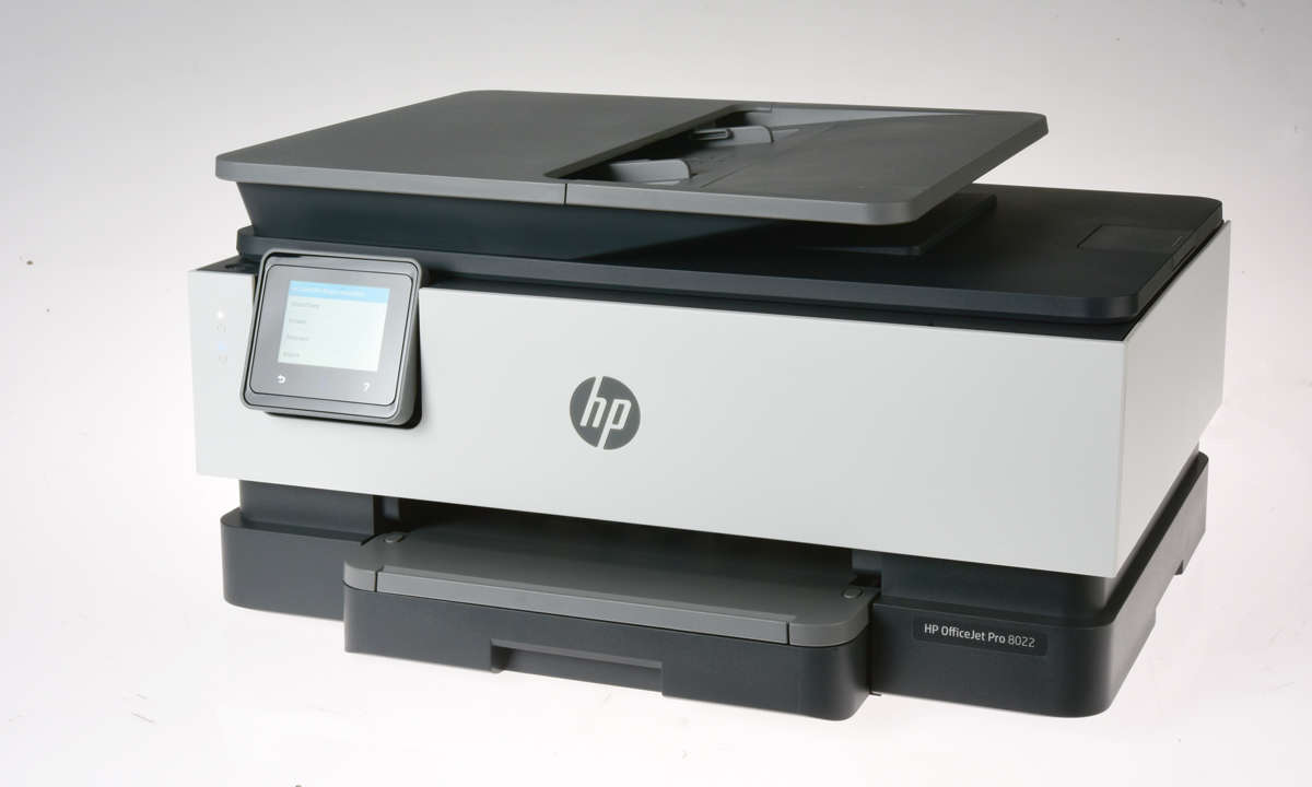 4in1-Tinten-Drucker im Vergleichstest: HP OfficeJet Pro 8022
