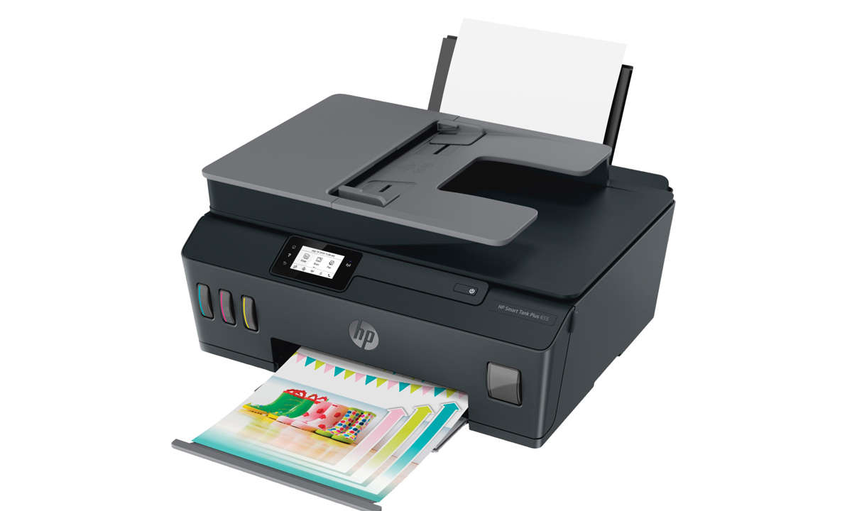 4in1-Tinten-Drucker im Vergleichstest: HP Smart Tank Plus 655