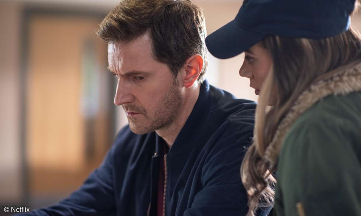 Netflix: Ich schweige für Dich (Original: The Stranger)