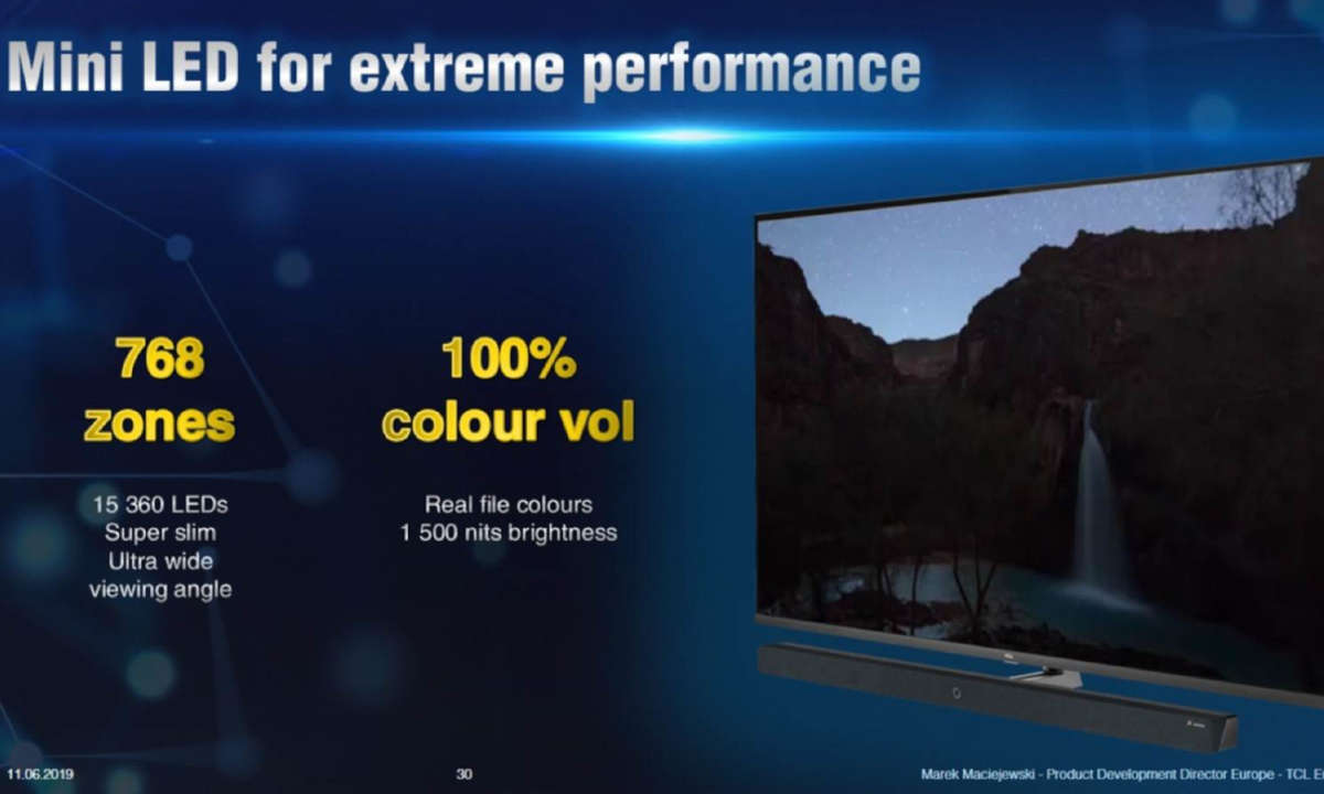 TCL 65X10