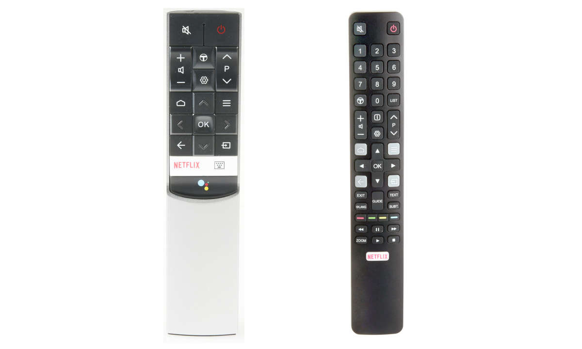 TCL 65X10 Fernbedienungen