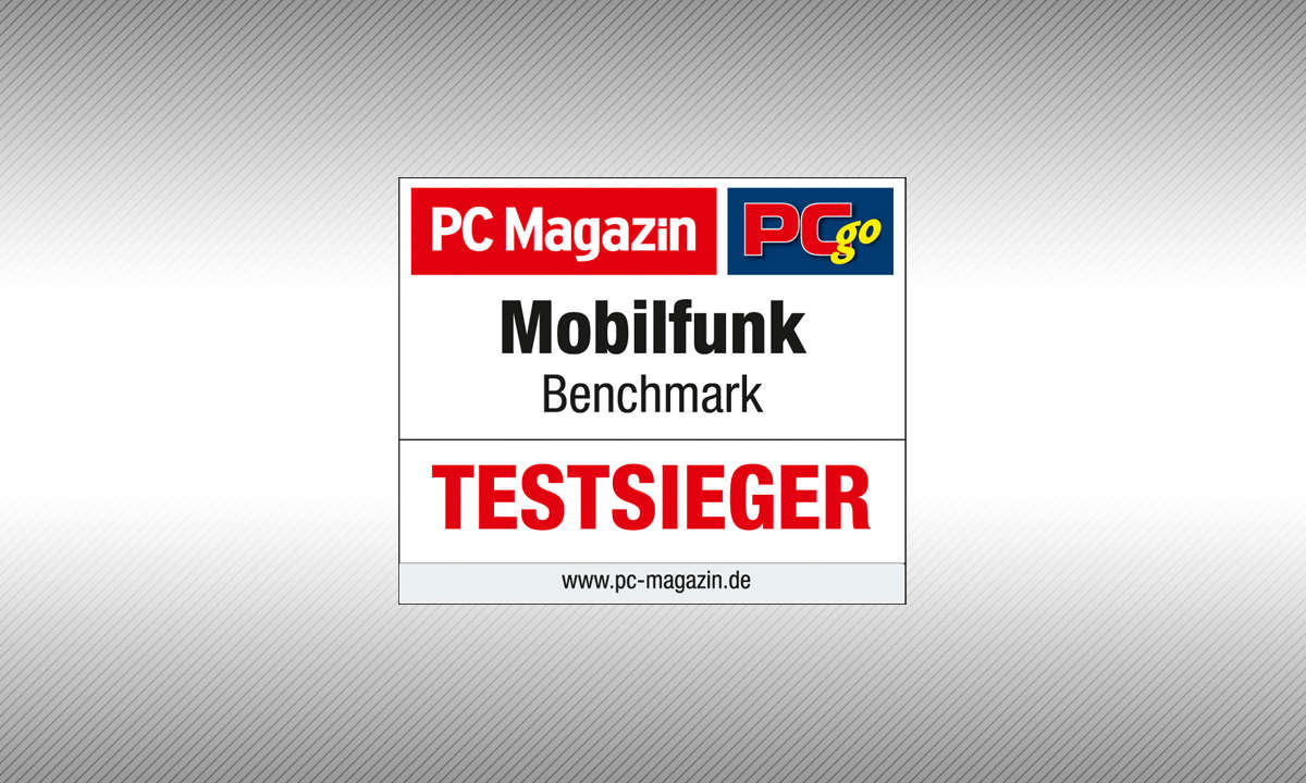 PC Magazin PCgo Mobilfunk-Benchmark 2020: Testsieger Deutschland
