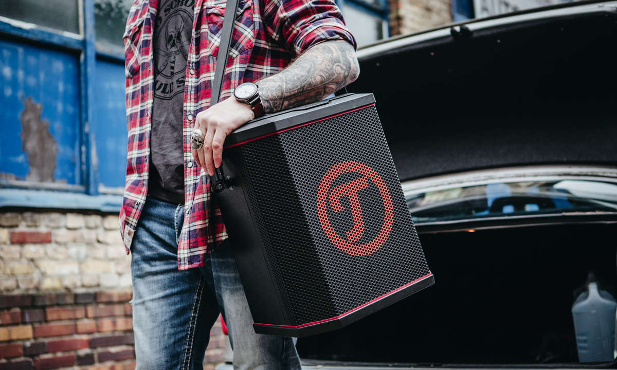 Partyboxen im Vergleichstest: Teufel Rockster Air