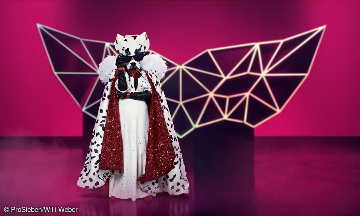 masked singer 2020 dalmatiner kostuem