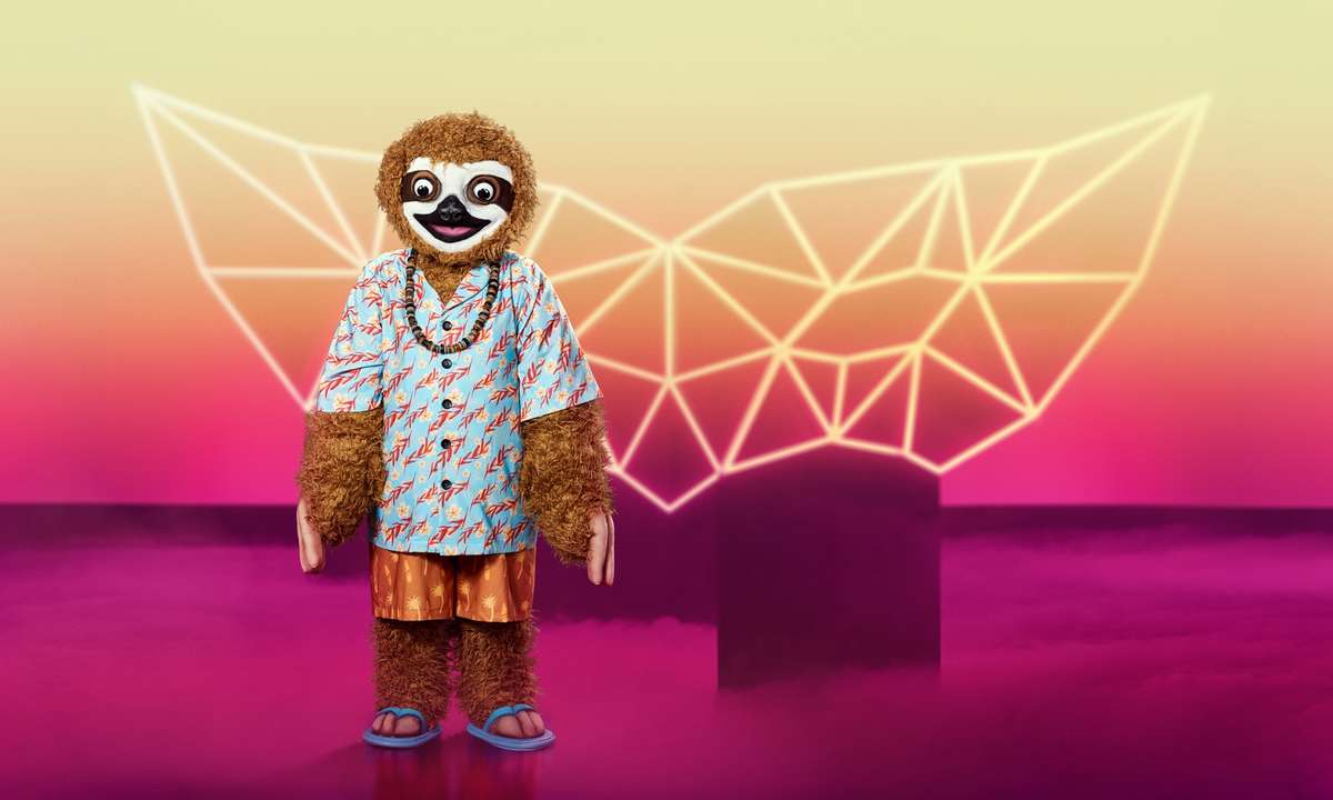 masked singer 2020 faultier kostuem