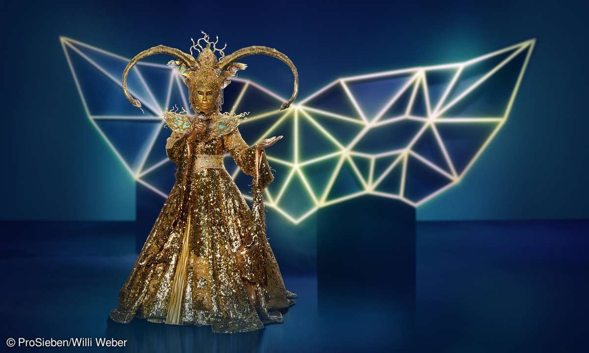 masked singer 2020 goettin kostuem