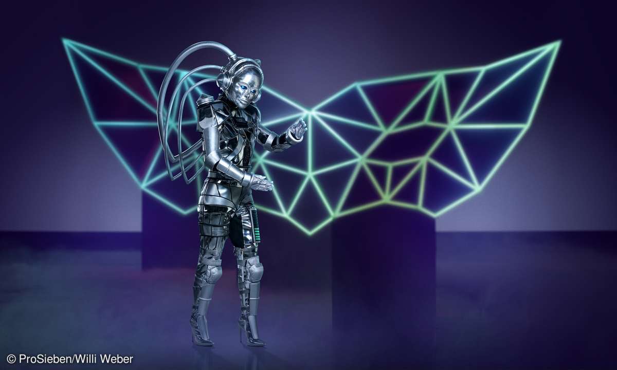 masked singer 2020 roboter kostuem