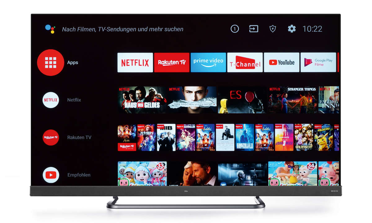 Gaming am TV: TCL 55EC780 im Test