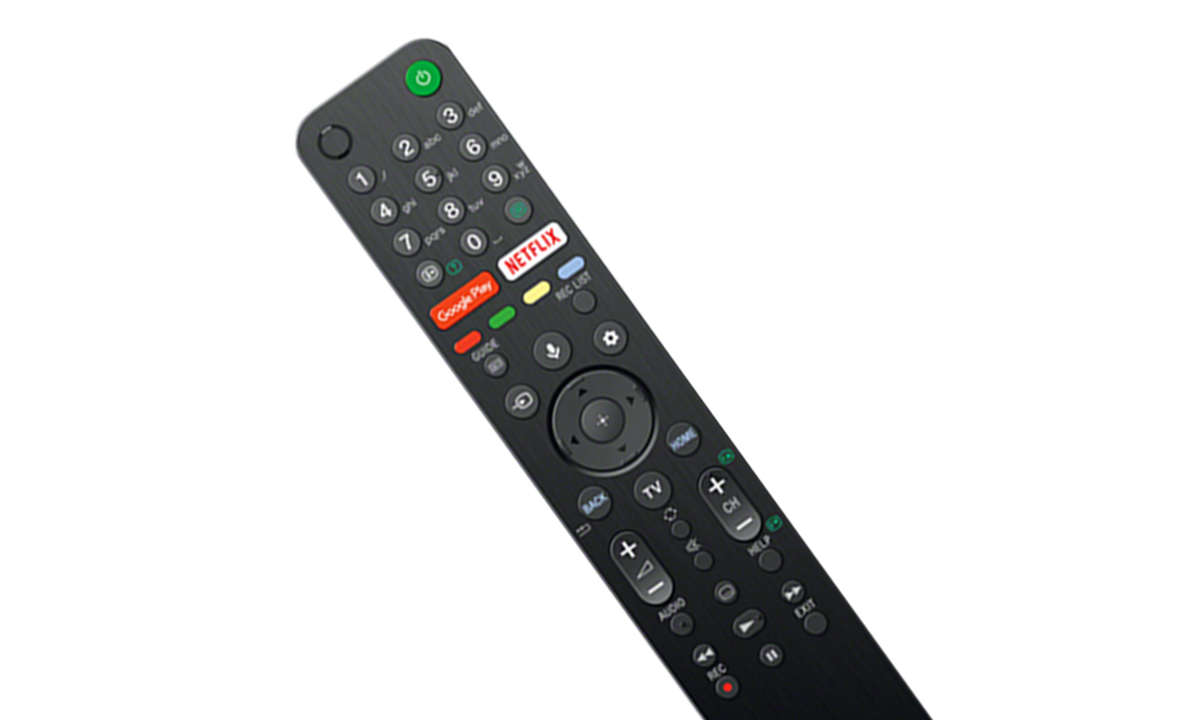 Gaming am TV: Sony KD-55XG8505 im Test - Fernbedienung