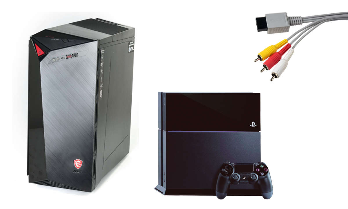 Gaming am TV: So haben wir getestet - Zubehör